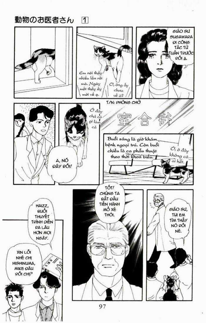 Bác Sĩ Thú Y Chapter 6 trang 10