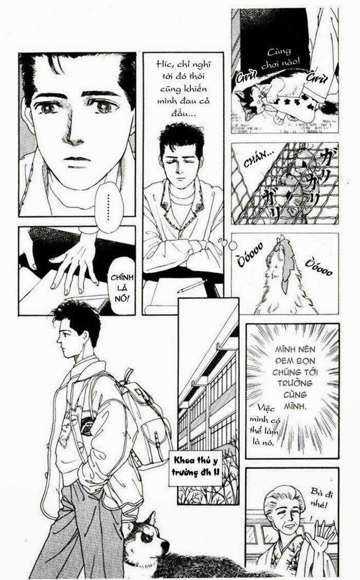 Bác Sĩ Thú Y Chapter 6 trang 5