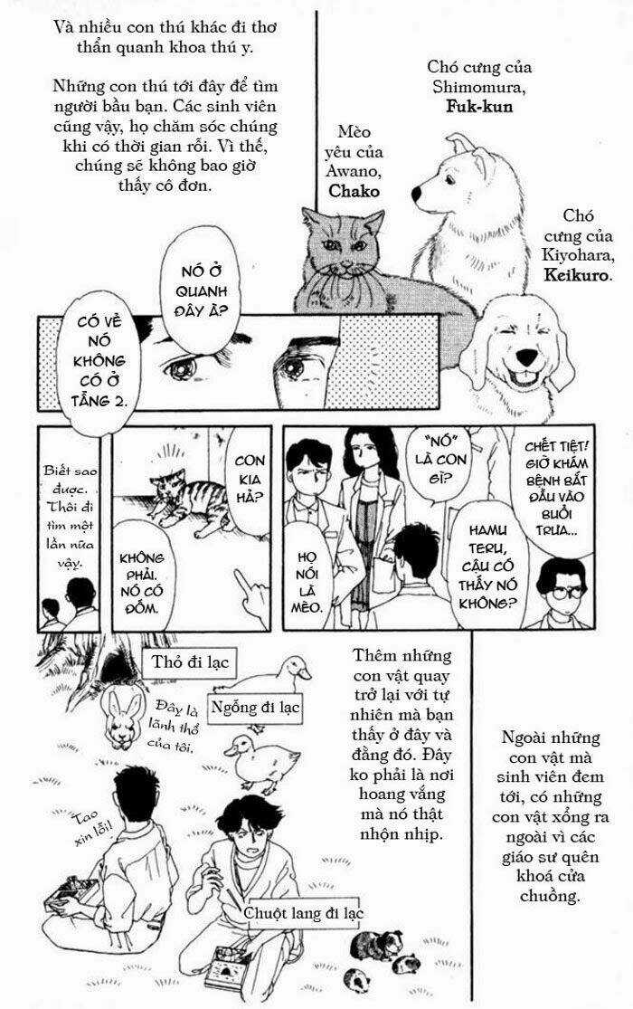 Bác Sĩ Thú Y Chapter 6 trang 7