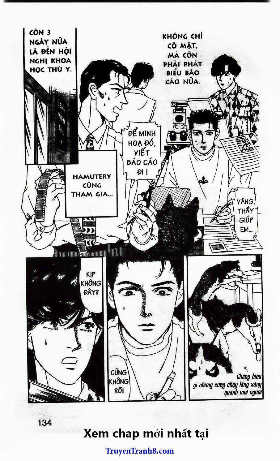 Bác Sĩ Thú Y Chapter 60 trang 4