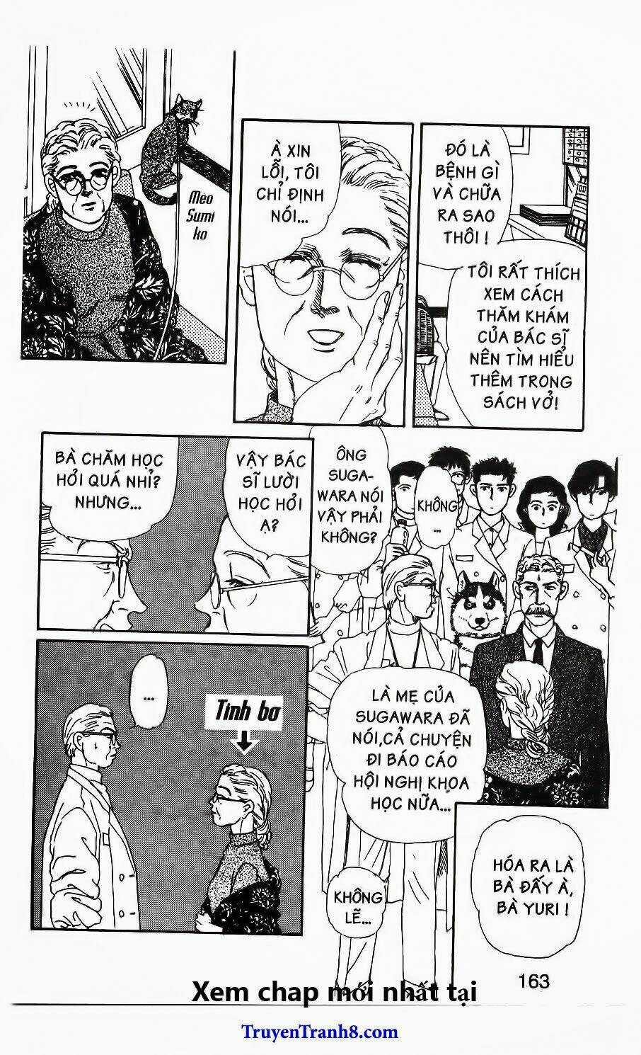 Bác Sĩ Thú Y Chapter 61 trang 15