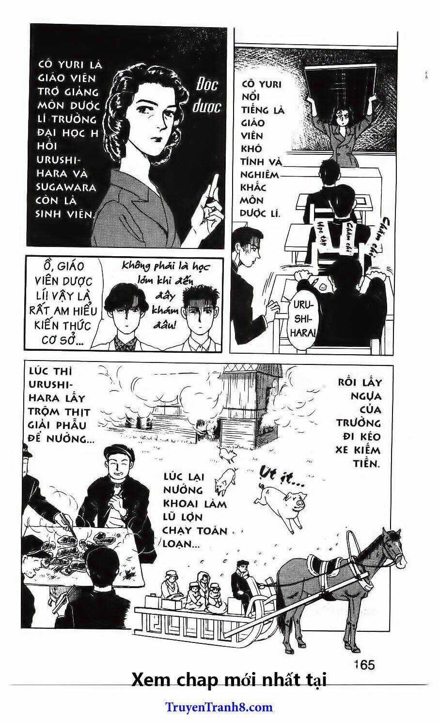 Bác Sĩ Thú Y Chapter 61 trang 17