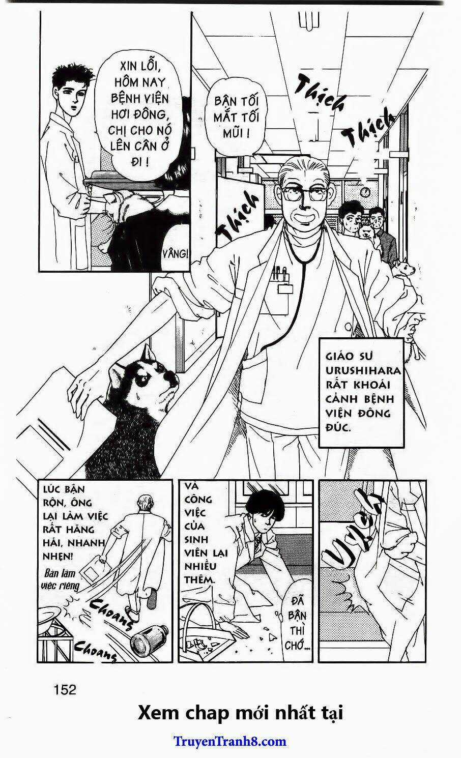 Bác Sĩ Thú Y Chapter 61 trang 4