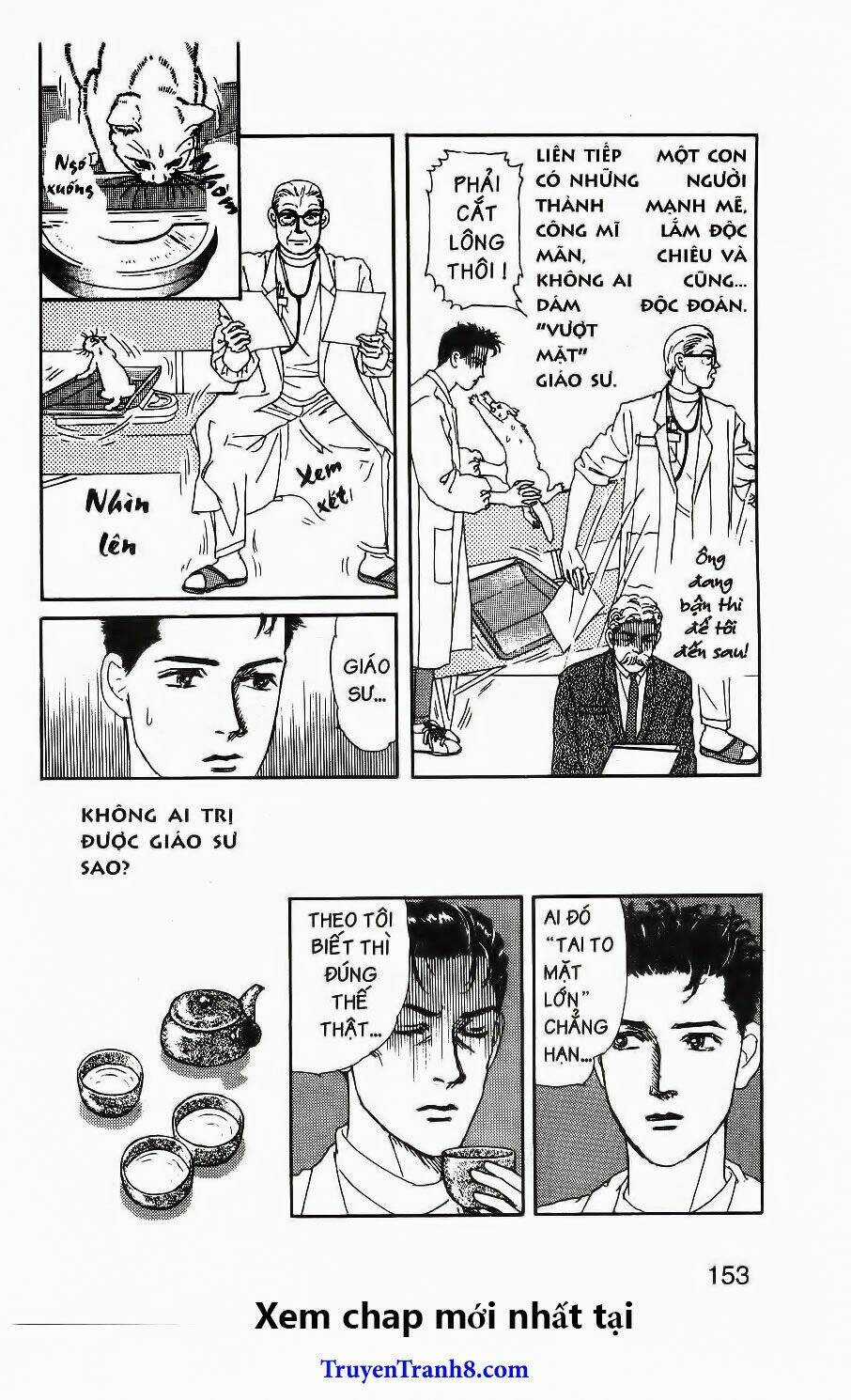 Bác Sĩ Thú Y Chapter 61 trang 5