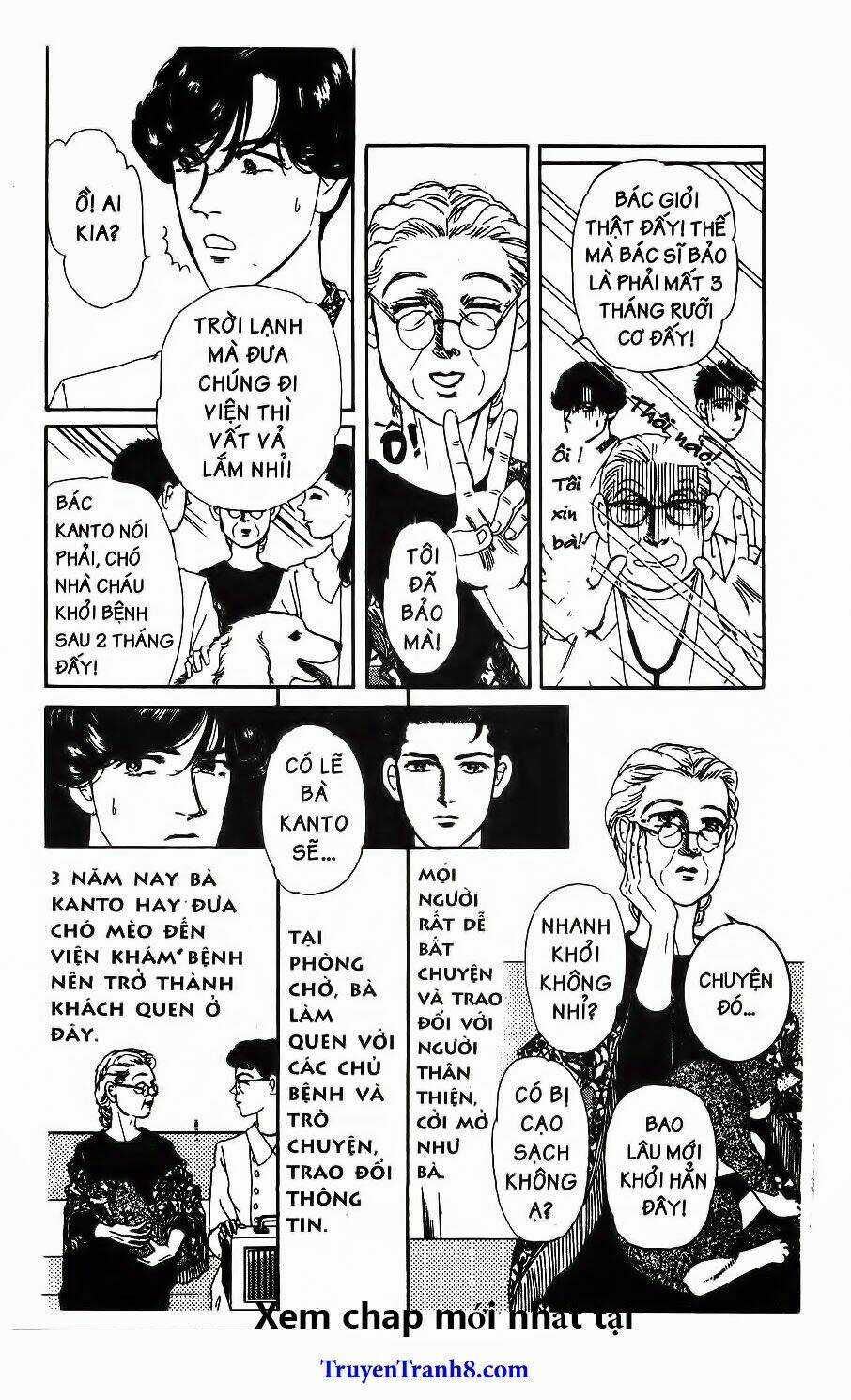 Bác Sĩ Thú Y Chapter 61 trang 7