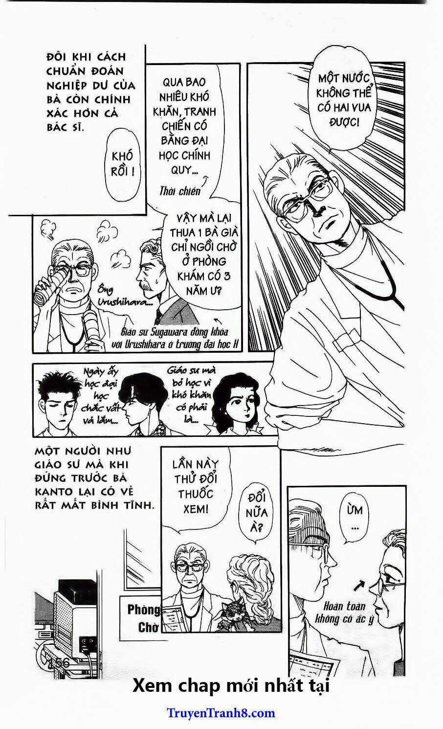 Bác Sĩ Thú Y Chapter 61 trang 8