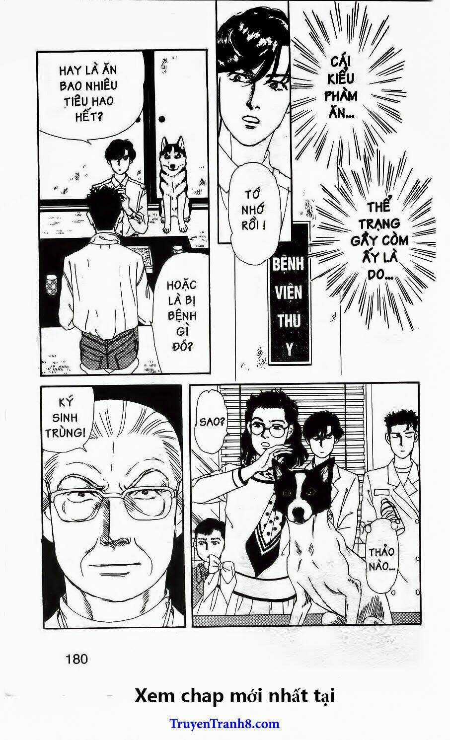 Bác Sĩ Thú Y Chapter 62 trang 14