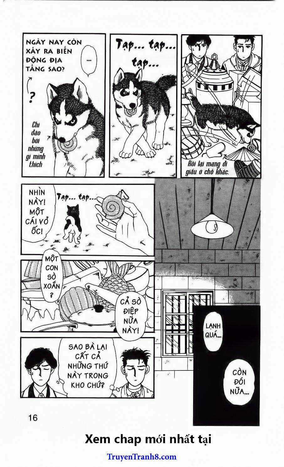 Bác Sĩ Thú Y Chapter 63 trang 11