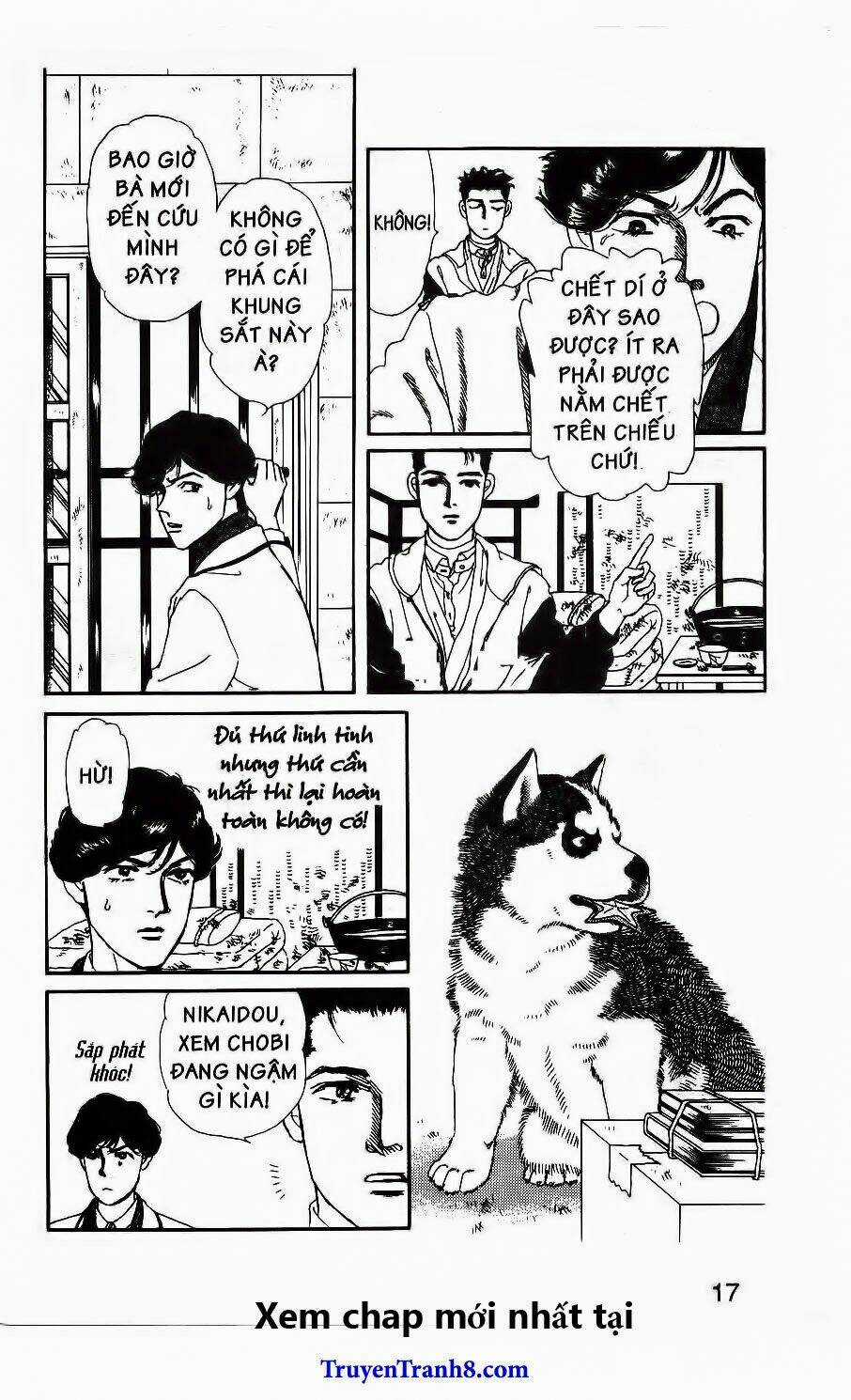 Bác Sĩ Thú Y Chapter 63 trang 12