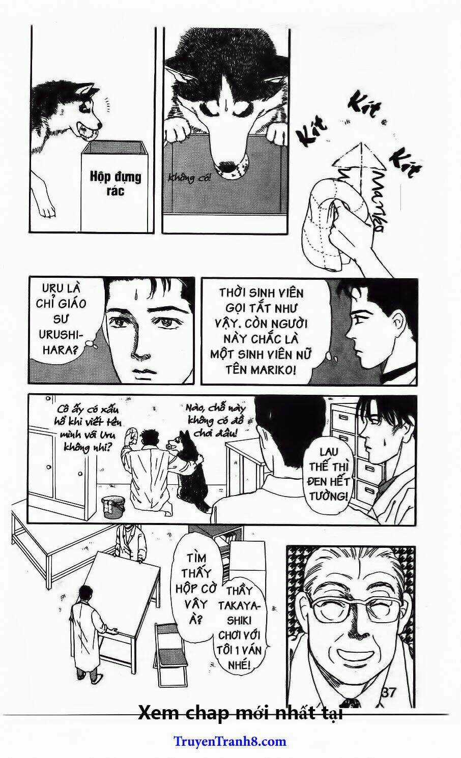 Bác Sĩ Thú Y Chapter 64 trang 14