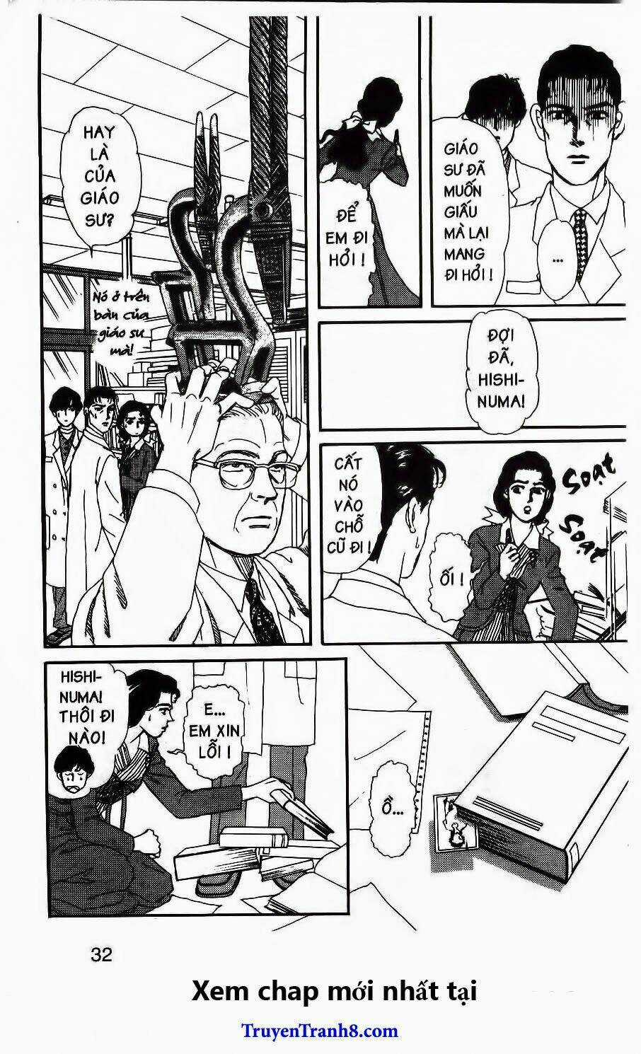 Bác Sĩ Thú Y Chapter 64 trang 9