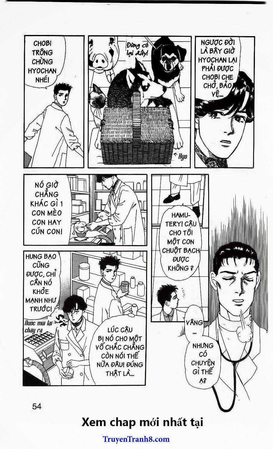 Bác Sĩ Thú Y Chapter 65 trang 13