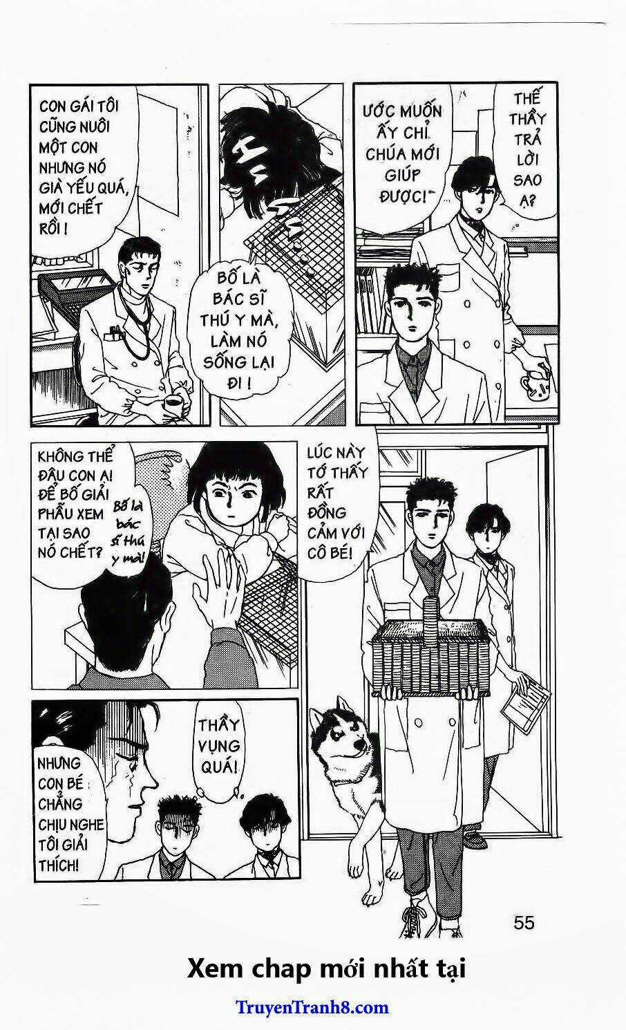 Bác Sĩ Thú Y Chapter 65 trang 14