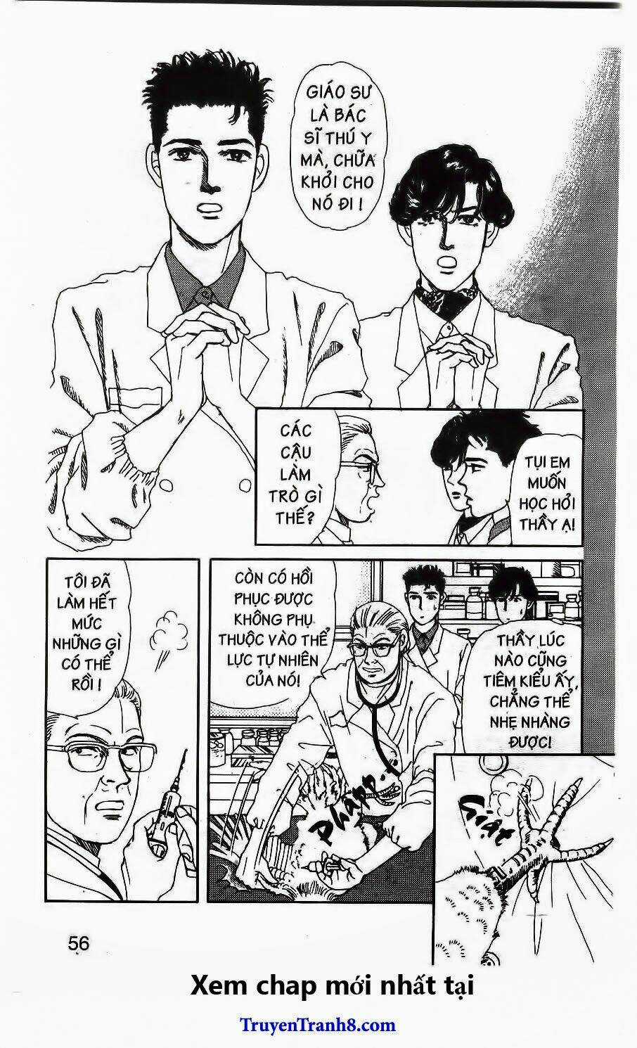 Bác Sĩ Thú Y Chapter 65 trang 15