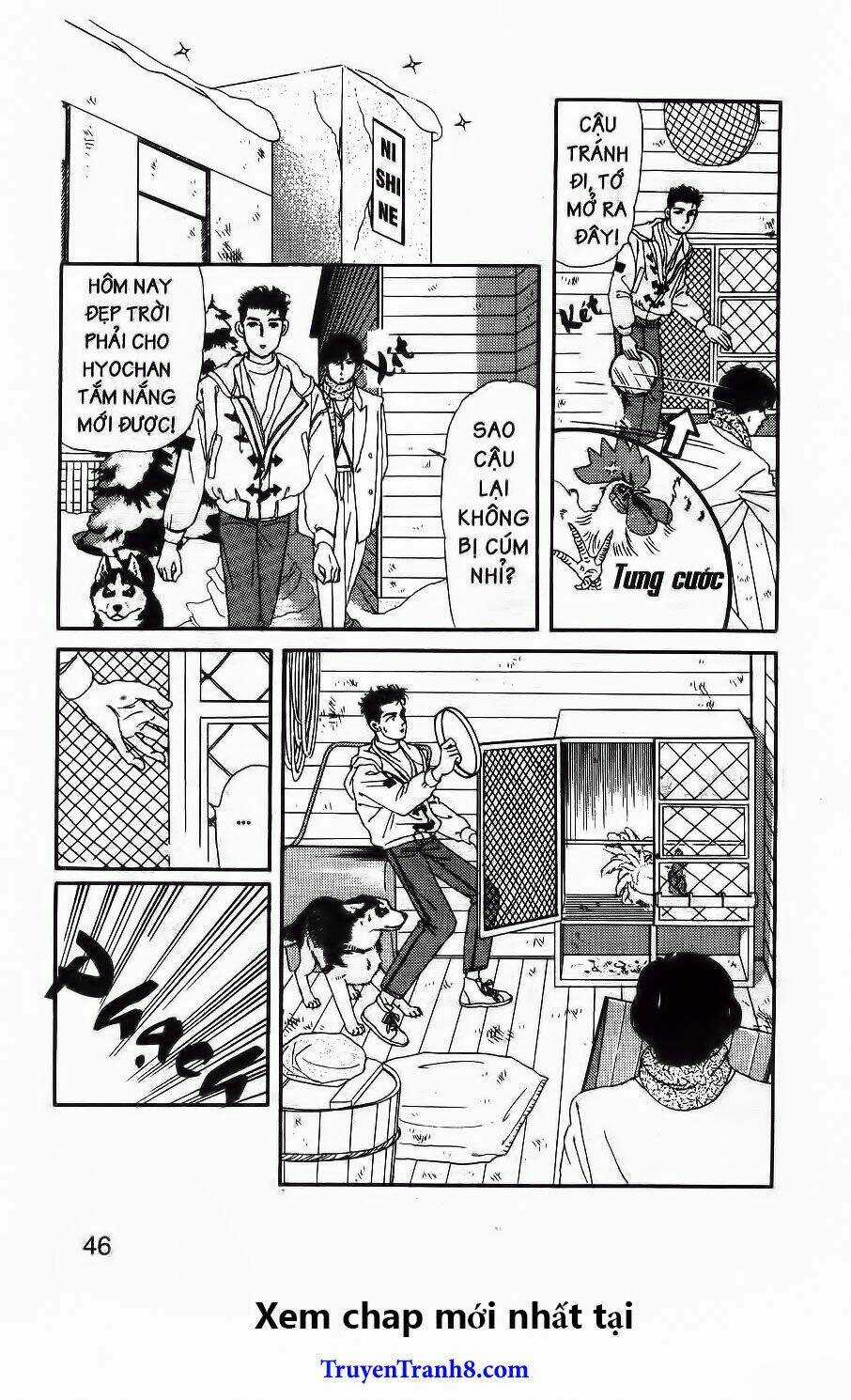 Bác Sĩ Thú Y Chapter 65 trang 5