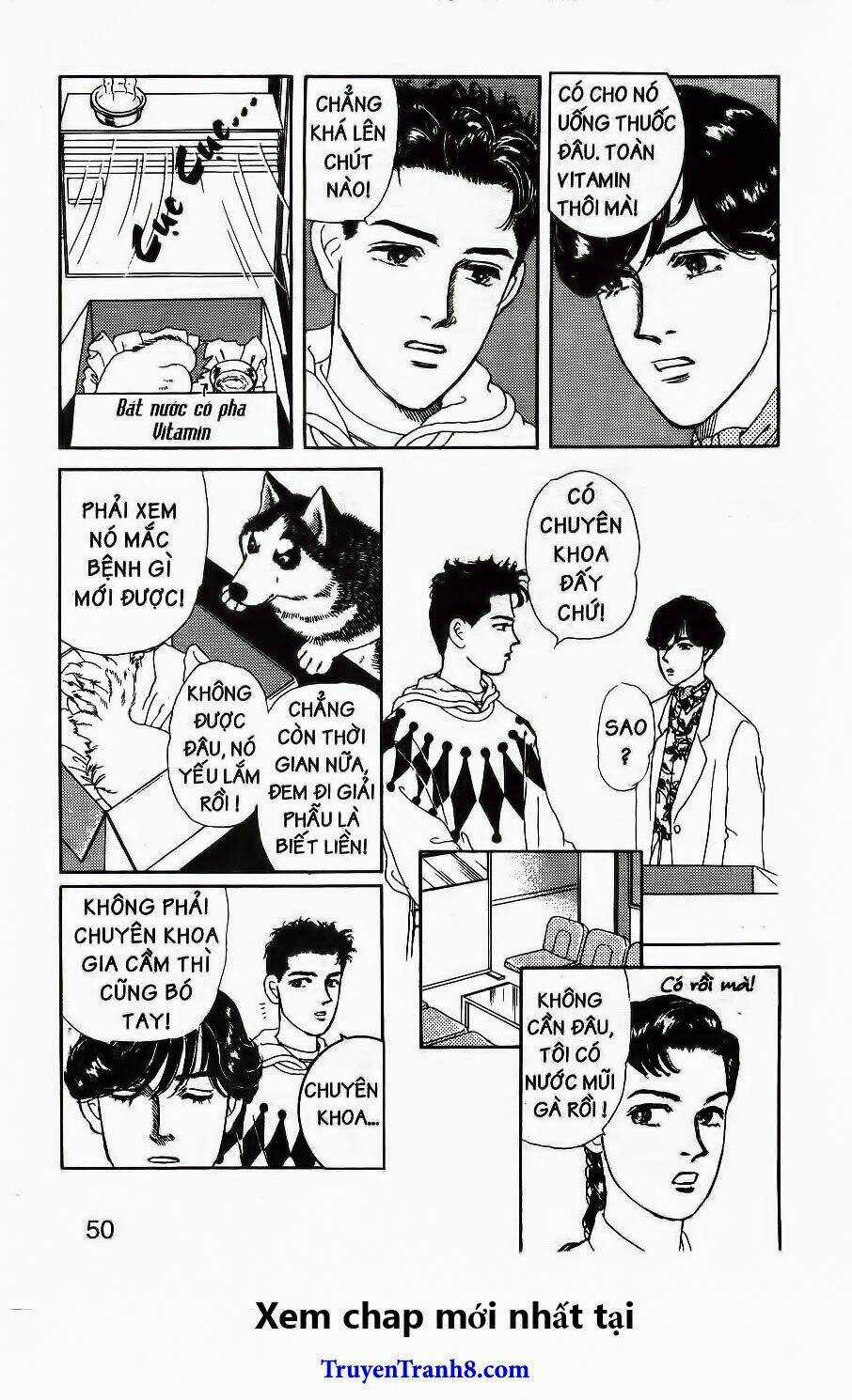 Bác Sĩ Thú Y Chapter 65 trang 9