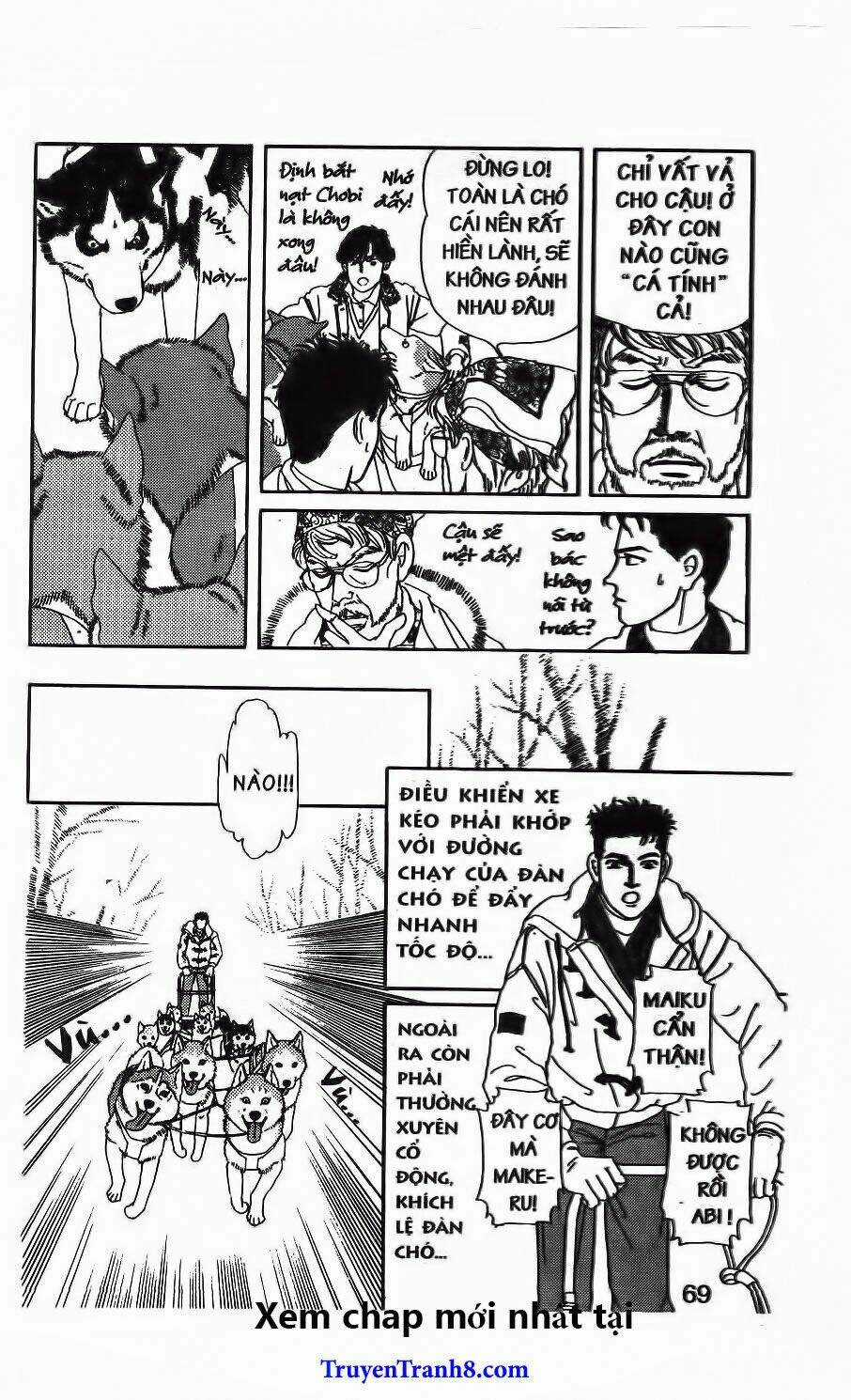 Bác Sĩ Thú Y Chapter 66 trang 10