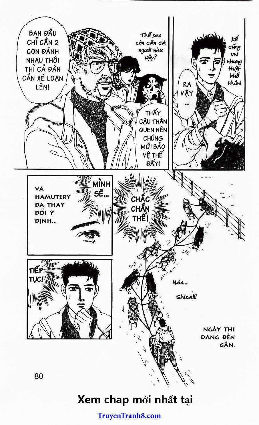 Bác Sĩ Thú Y Chapter 66 trang 21