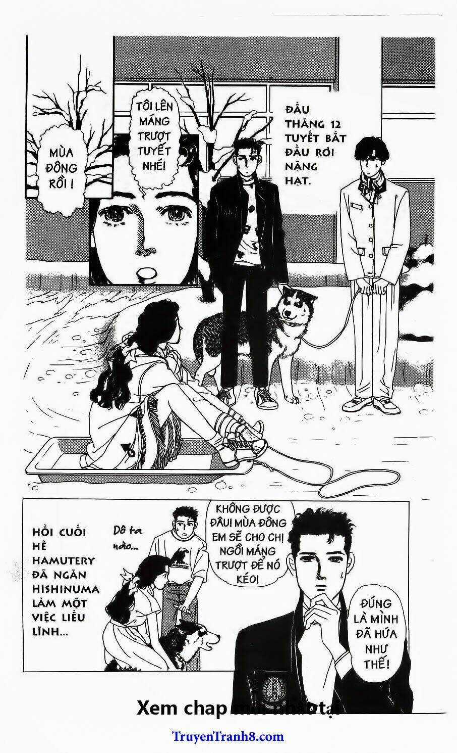 Bác Sĩ Thú Y Chapter 66 trang 4