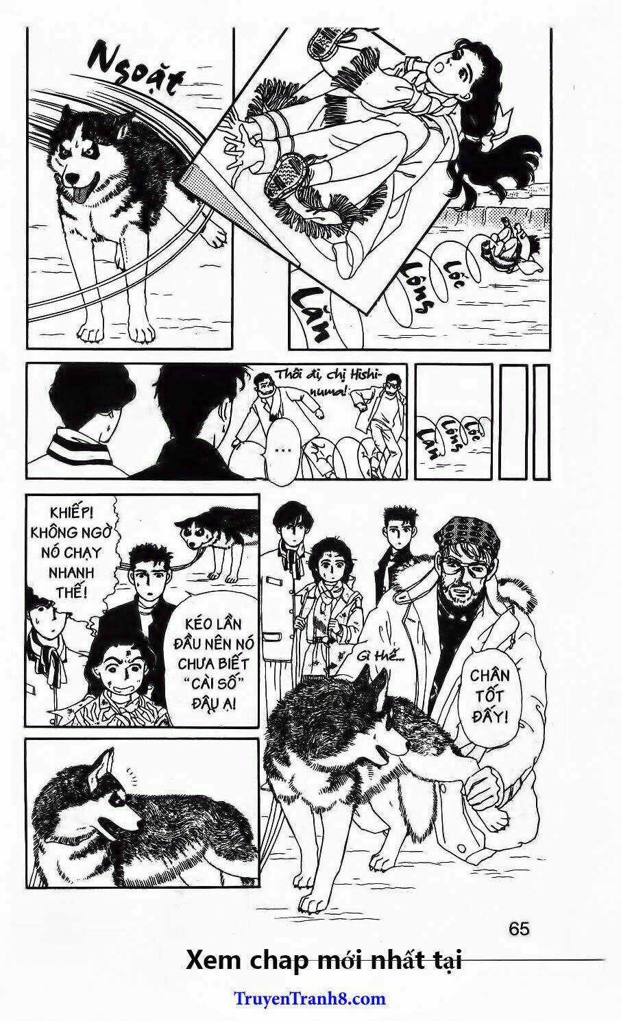 Bác Sĩ Thú Y Chapter 66 trang 6