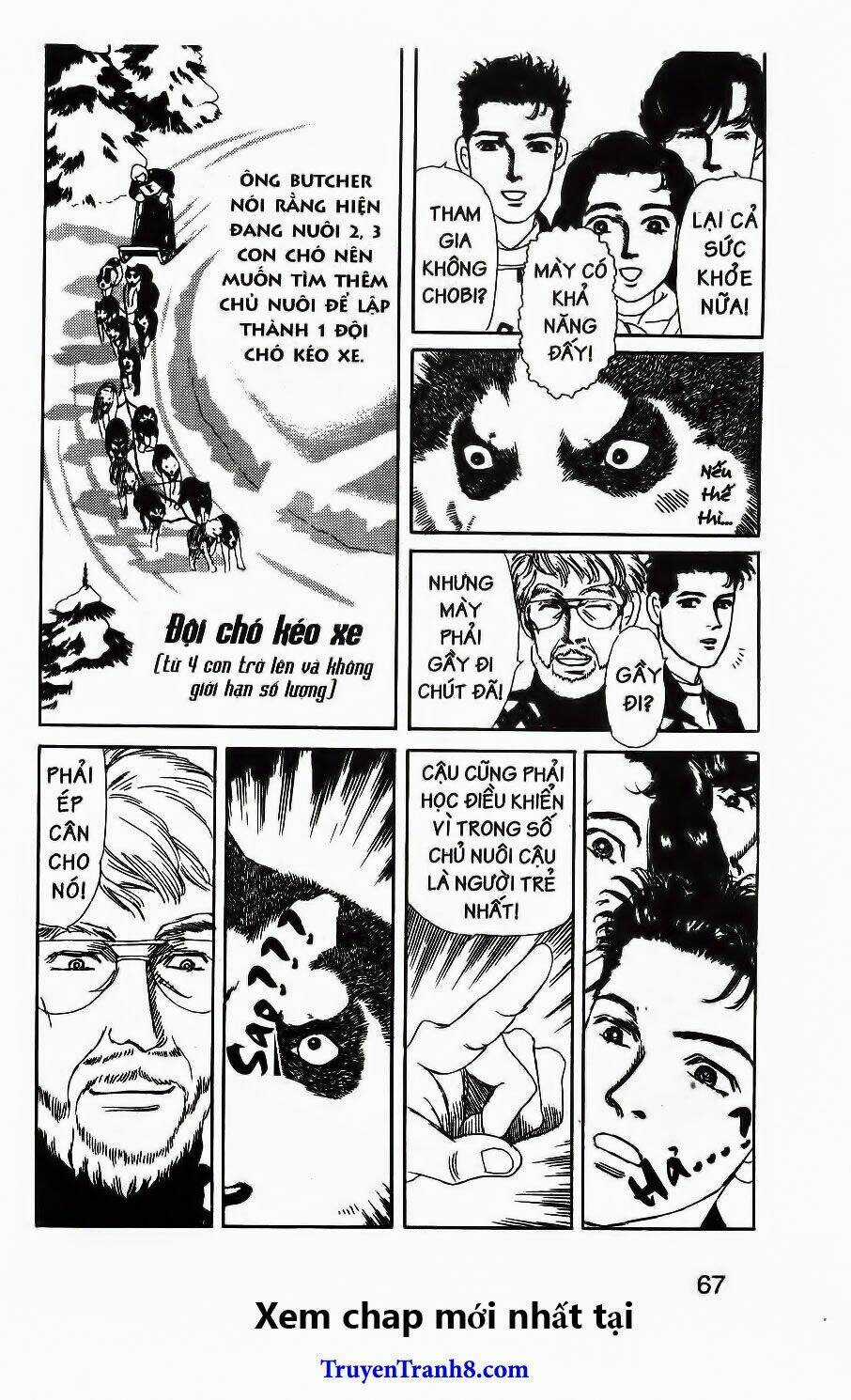 Bác Sĩ Thú Y Chapter 66 trang 8