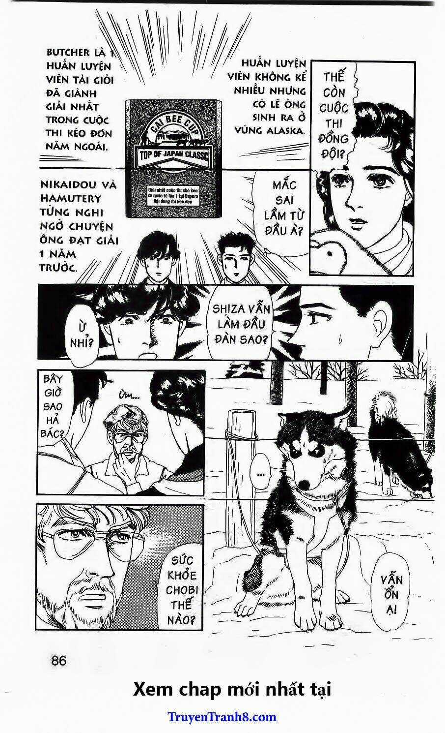 Bác Sĩ Thú Y Chapter 67 trang 8