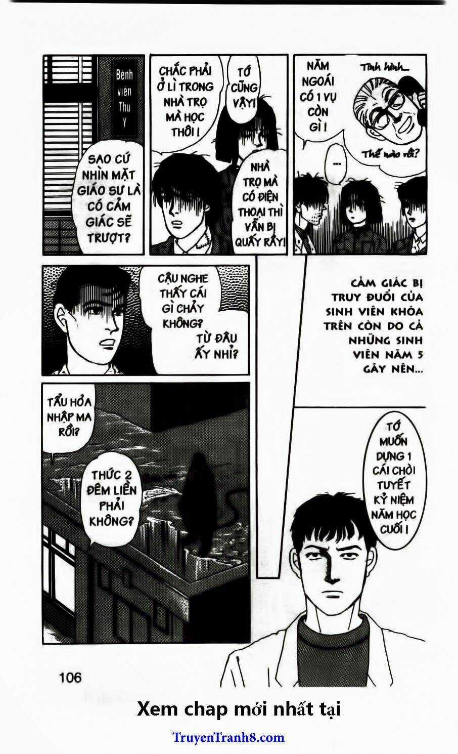 Bác Sĩ Thú Y Chapter 68 trang 10