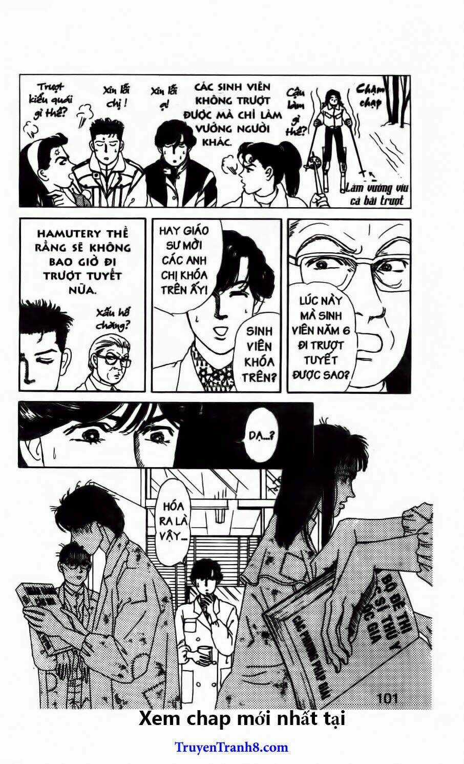 Bác Sĩ Thú Y Chapter 68 trang 5