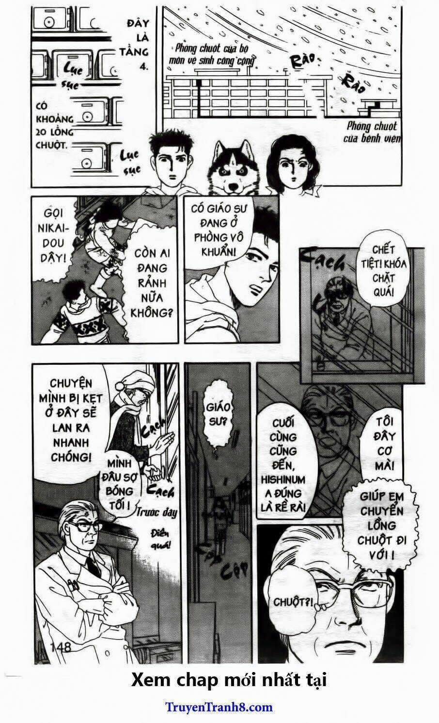 Bác Sĩ Thú Y Chapter 70 trang 13