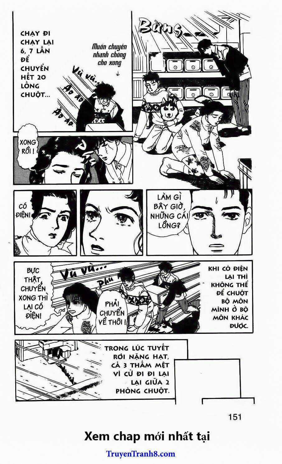 Bác Sĩ Thú Y Chapter 70 trang 16