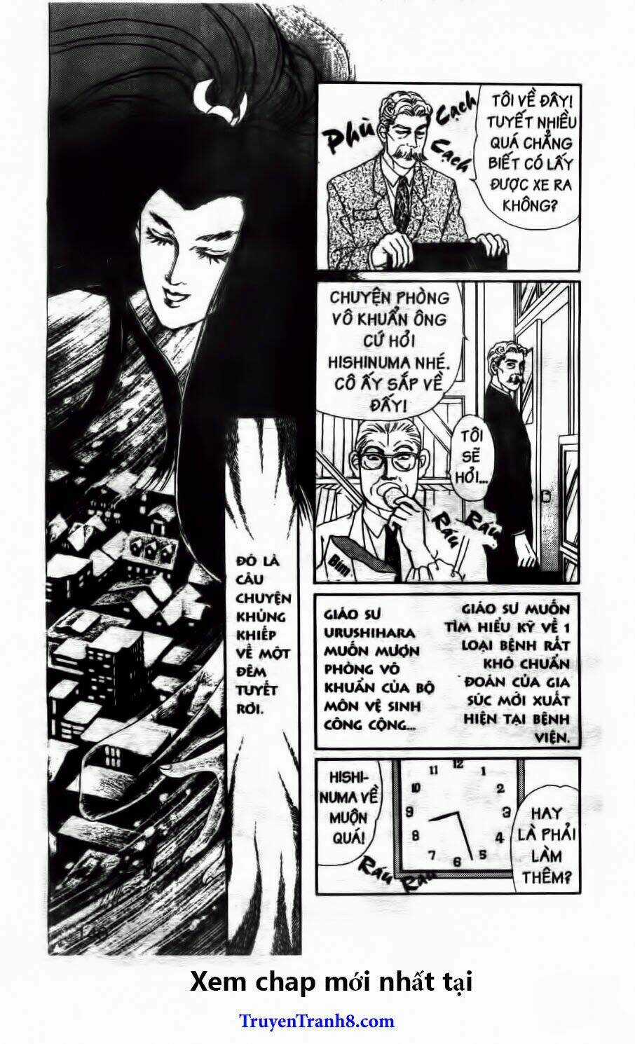 Bác Sĩ Thú Y Chapter 70 trang 5