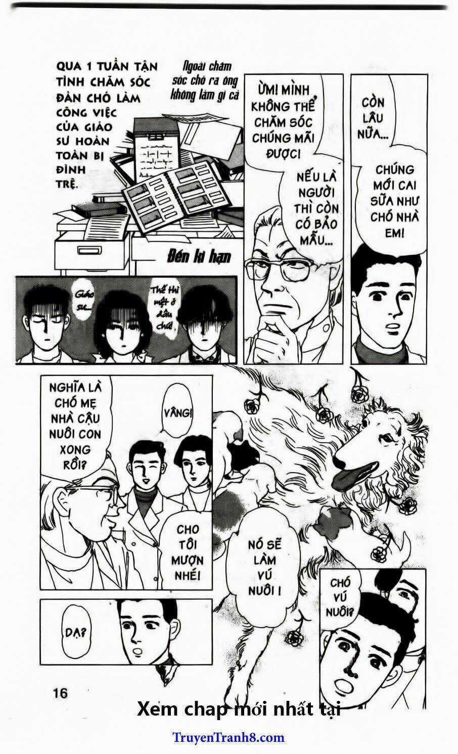 Bác Sĩ Thú Y Chapter 72 trang 10