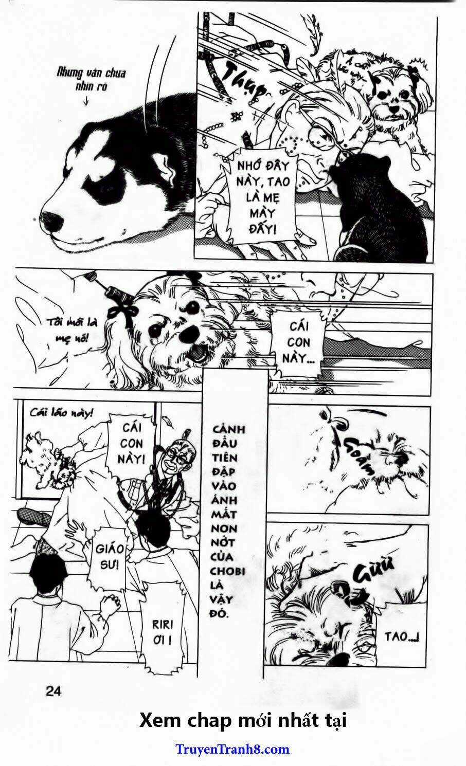 Bác Sĩ Thú Y Chapter 72 trang 18