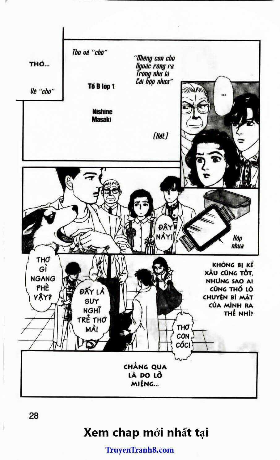 Bác Sĩ Thú Y Chapter 72 trang 22