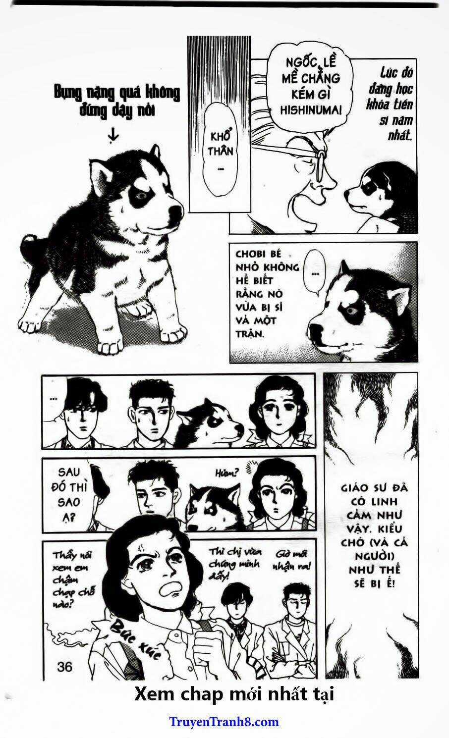 Bác Sĩ Thú Y Chapter 73 trang 10