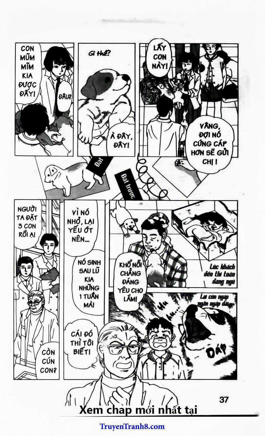 Bác Sĩ Thú Y Chapter 73 trang 11