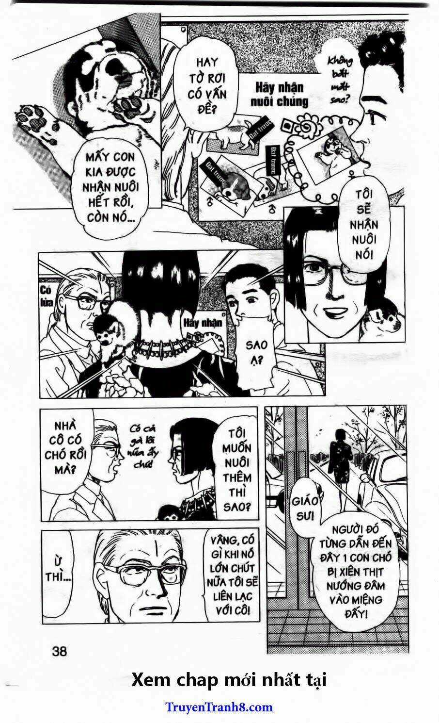 Bác Sĩ Thú Y Chapter 73 trang 12