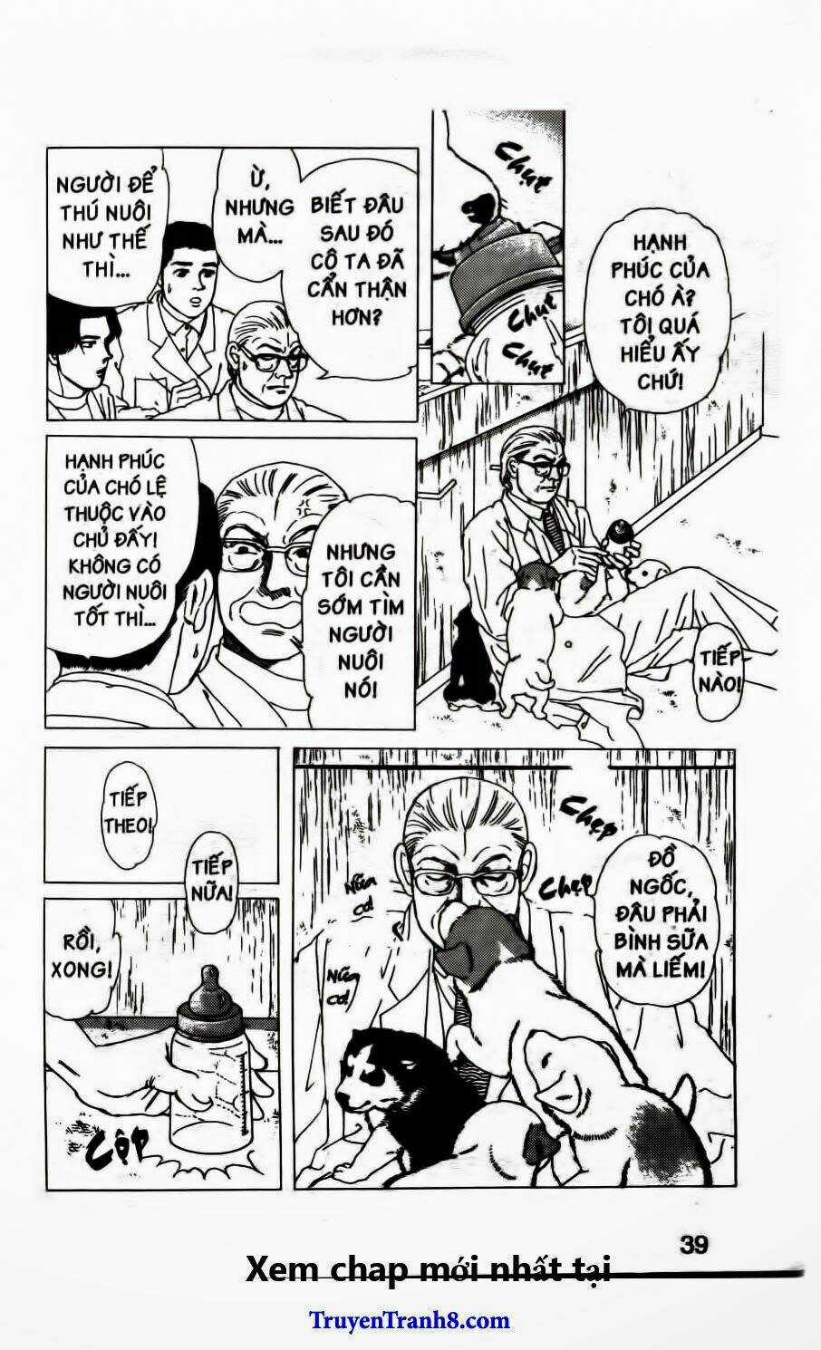 Bác Sĩ Thú Y Chapter 73 trang 13