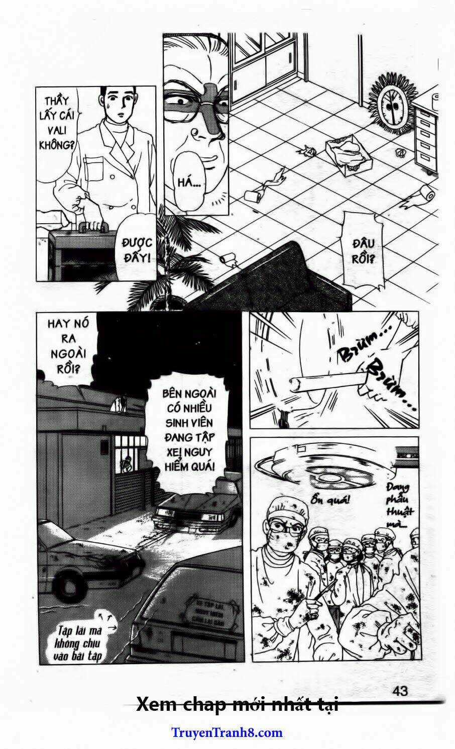 Bác Sĩ Thú Y Chapter 73 trang 17