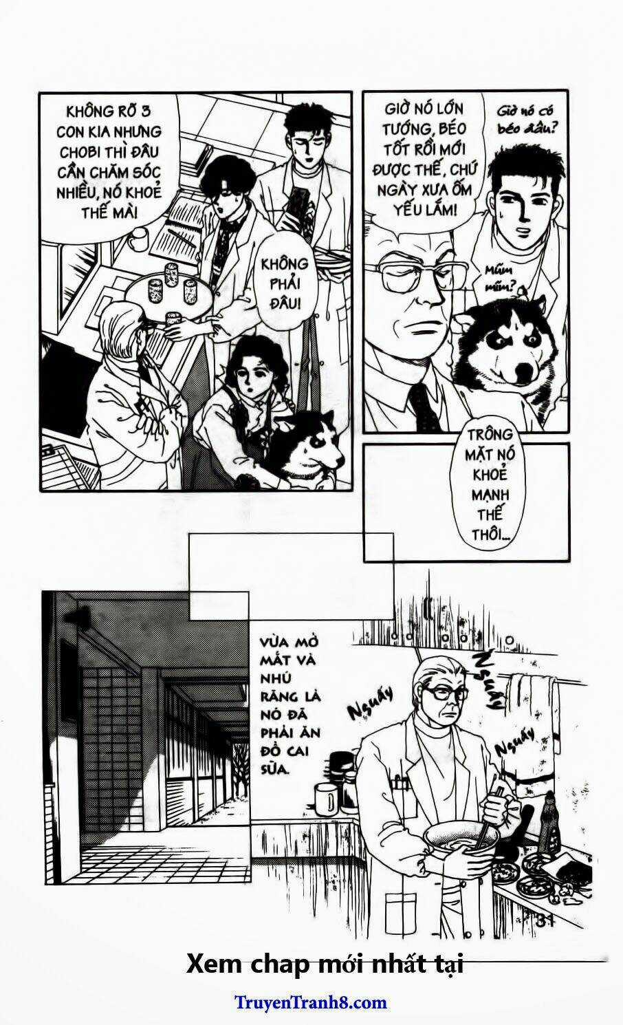 Bác Sĩ Thú Y Chapter 73 trang 5