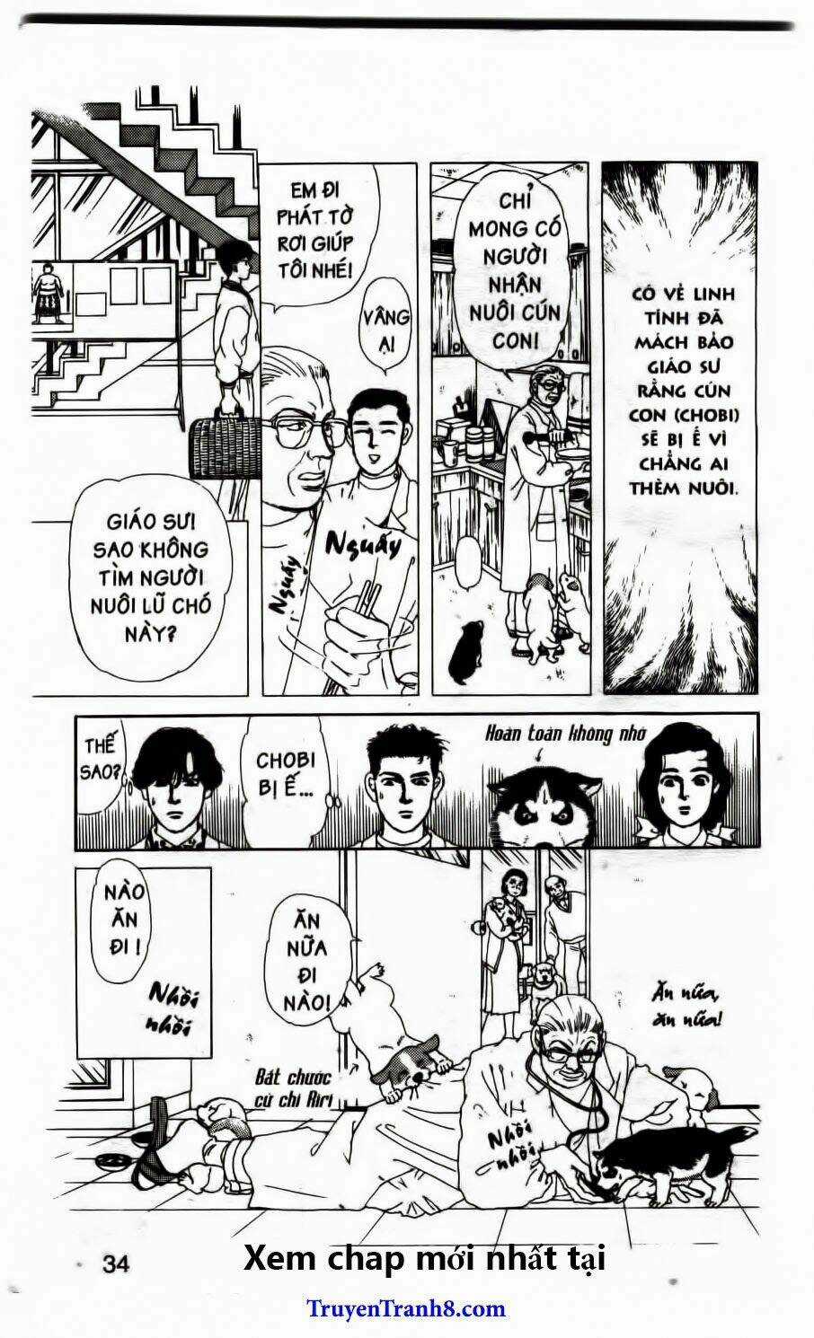 Bác Sĩ Thú Y Chapter 73 trang 8