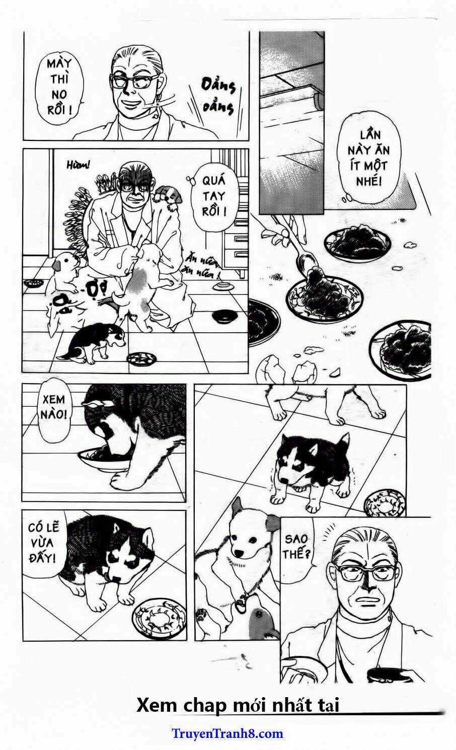 Bác Sĩ Thú Y Chapter 73 trang 9