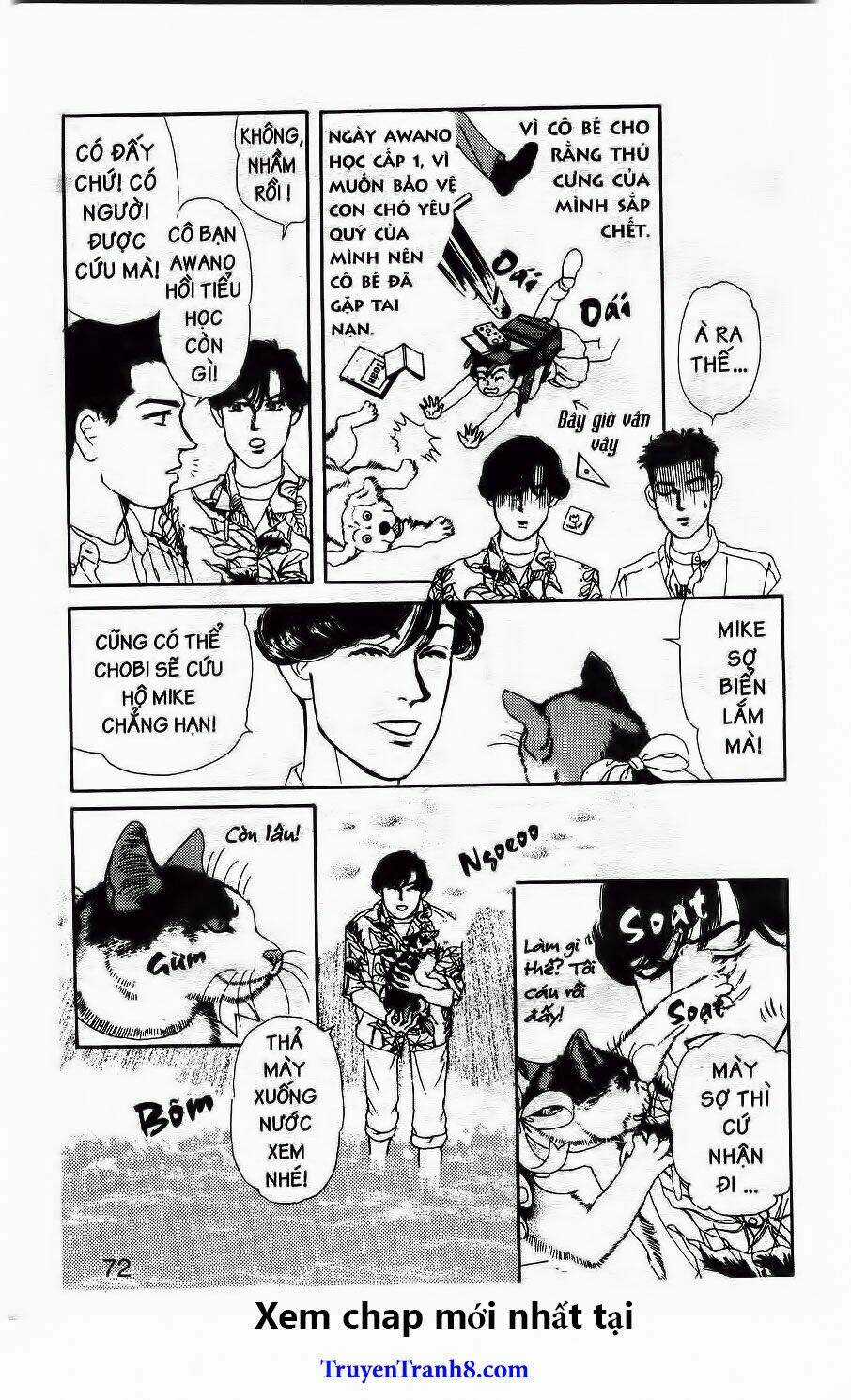 Bác Sĩ Thú Y Chapter 75 trang 10