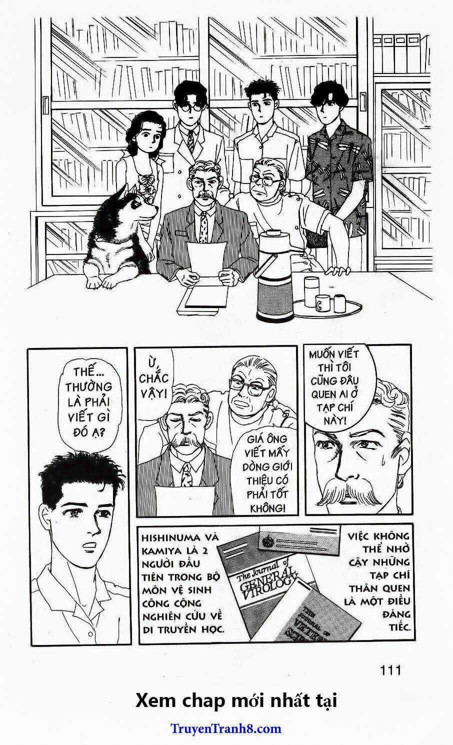 Bác Sĩ Thú Y Chapter 77 trang 13