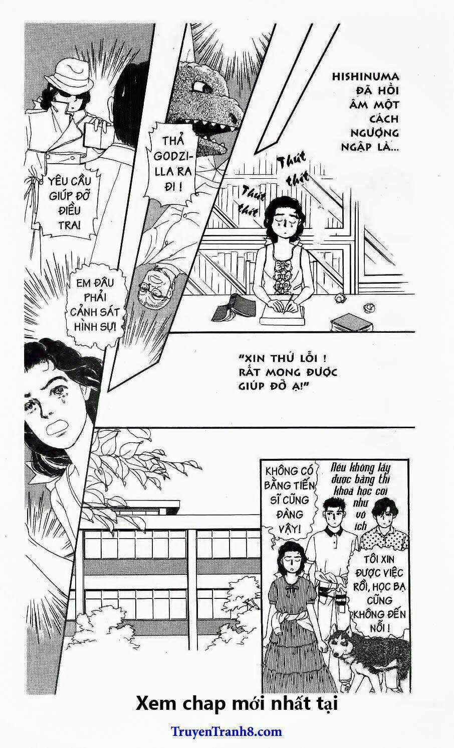 Bác Sĩ Thú Y Chapter 77 trang 17