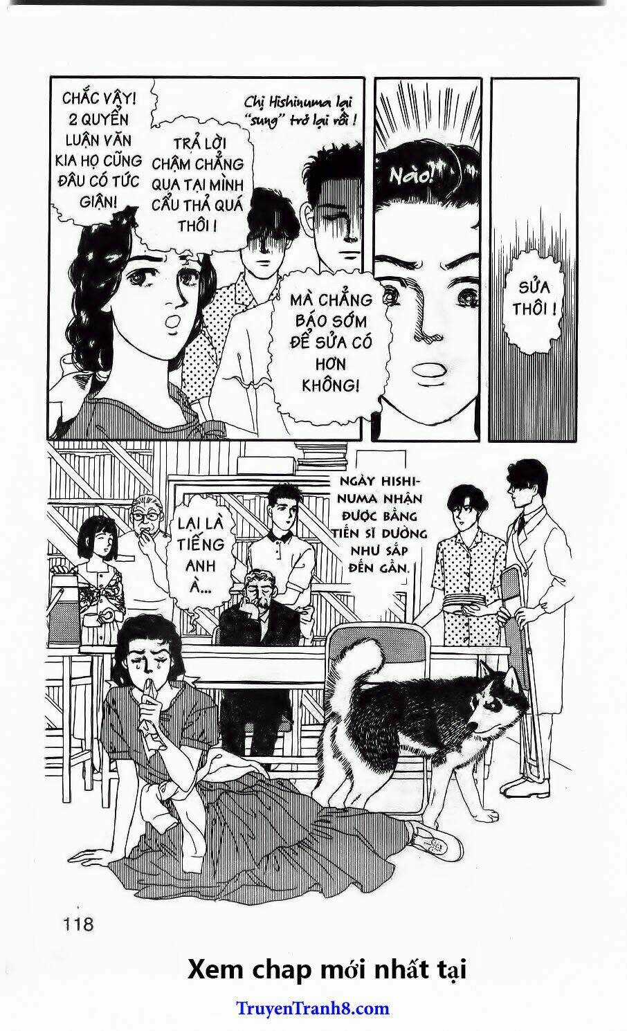 Bác Sĩ Thú Y Chapter 77 trang 20