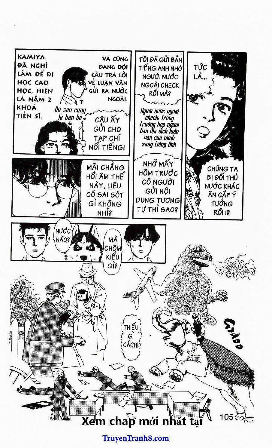 Bác Sĩ Thú Y Chapter 77 trang 7