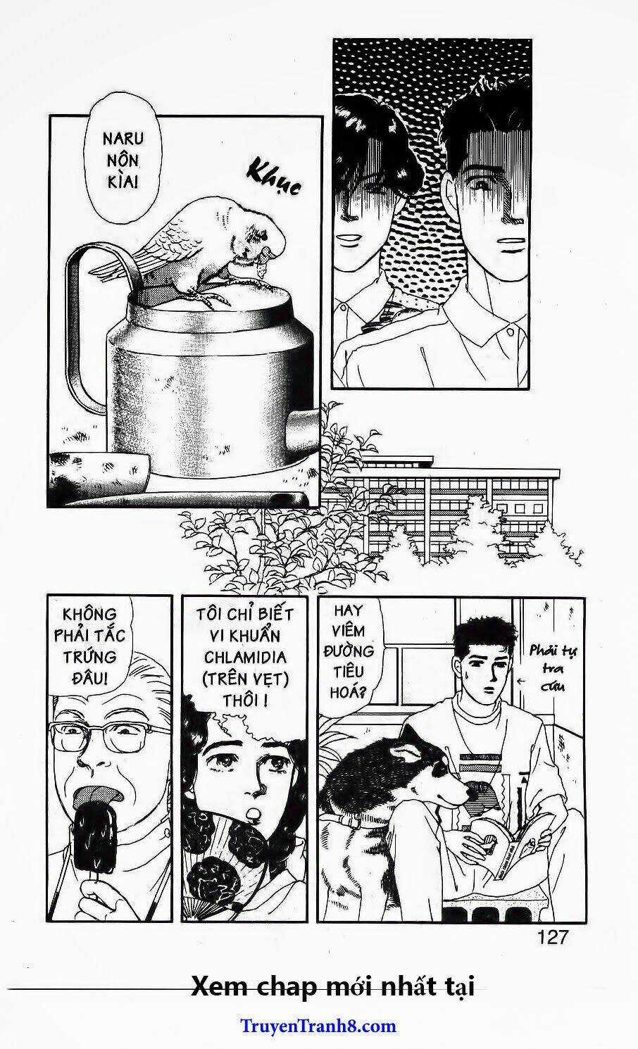 Bác Sĩ Thú Y Chapter 78 trang 11