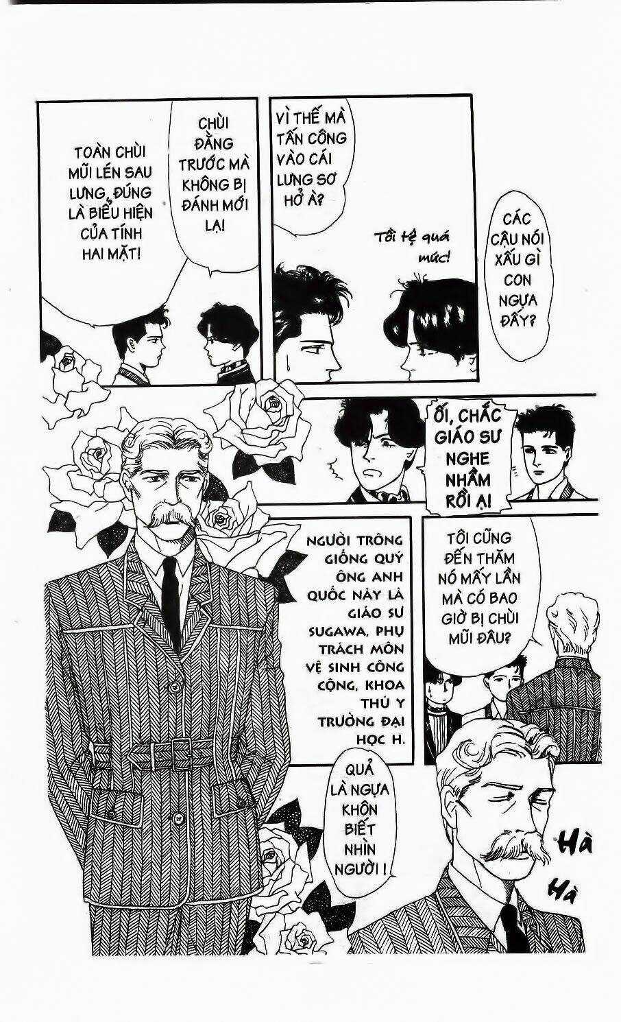 Bác Sĩ Thú Y Chapter 8 trang 10