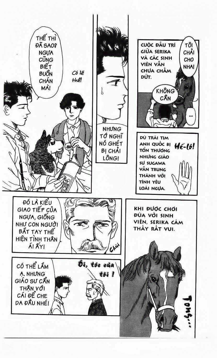 Bác Sĩ Thú Y Chapter 8 trang 19